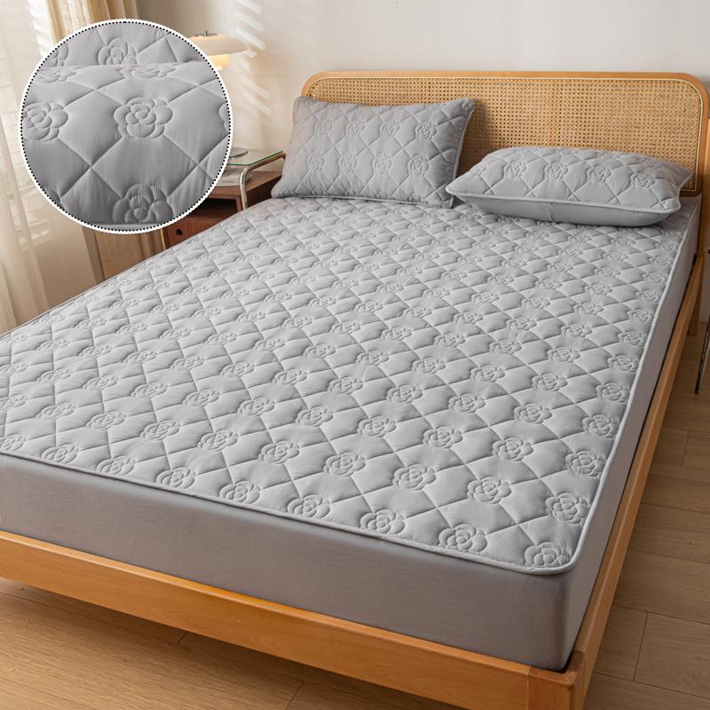 Product Introduction of Waterproof Jacquard Mattress Cover Pad Protector Breathable Durable Fitted Sheet Latex Mat Double Thicken Bed Cover180/220x200cm 28