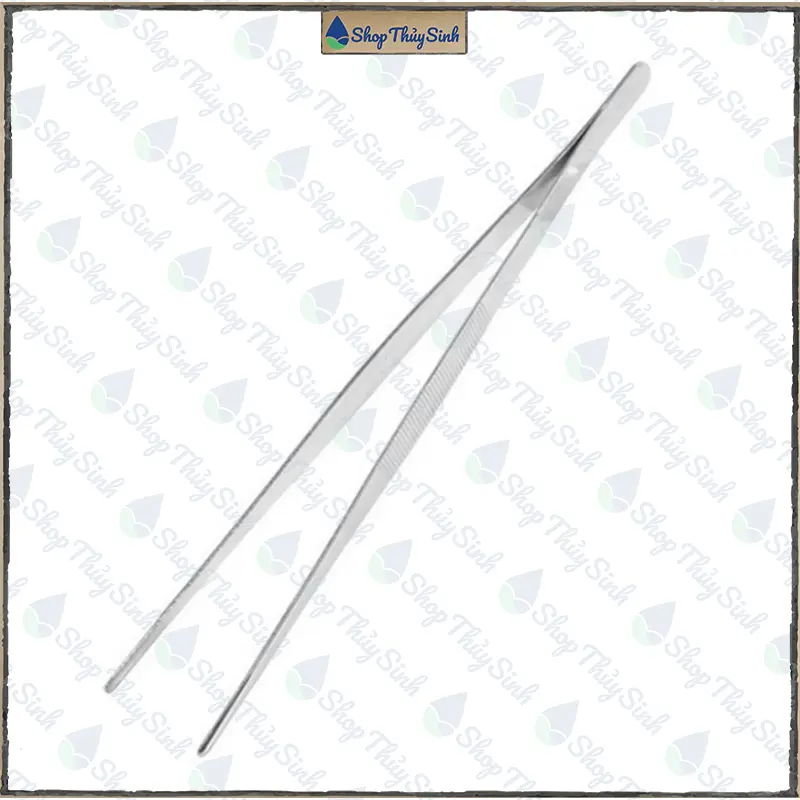 Nhíp trồng cây thủy sinh dài 25cm - cắm cây thủy sinh tiện lợi