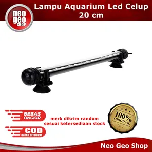 LAMPU LED CELUP T4  20 CM aquarium aquascape