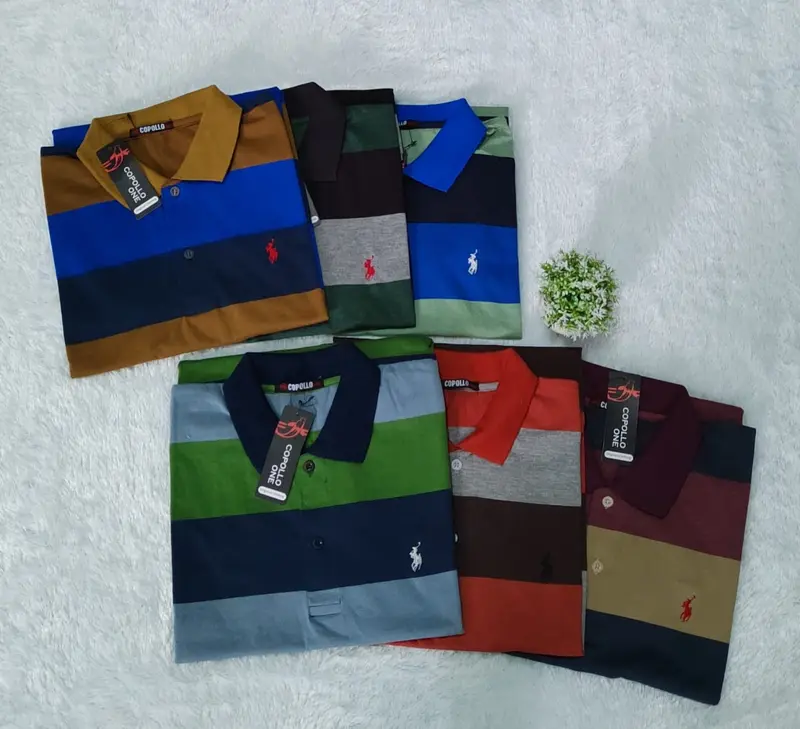 PAKET 3 PCS KAOS KERAH KANCING 3 PRIA DEWASA ATASAN PRIA 5