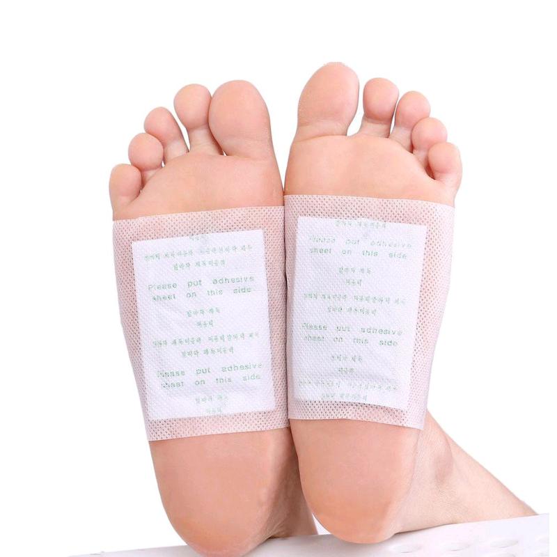 Koyo Kinoki Detox Kaki 1 paket isi 10 2