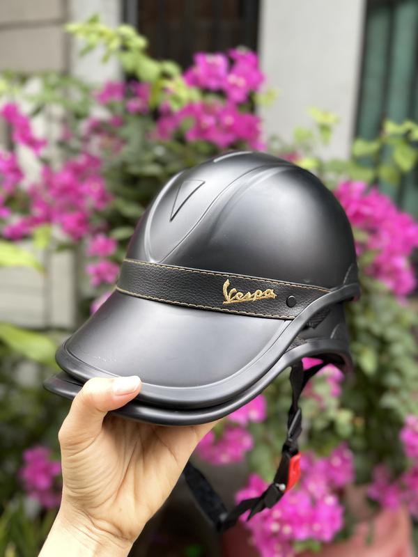  nón bảo hiểm vespa nam cực chất 