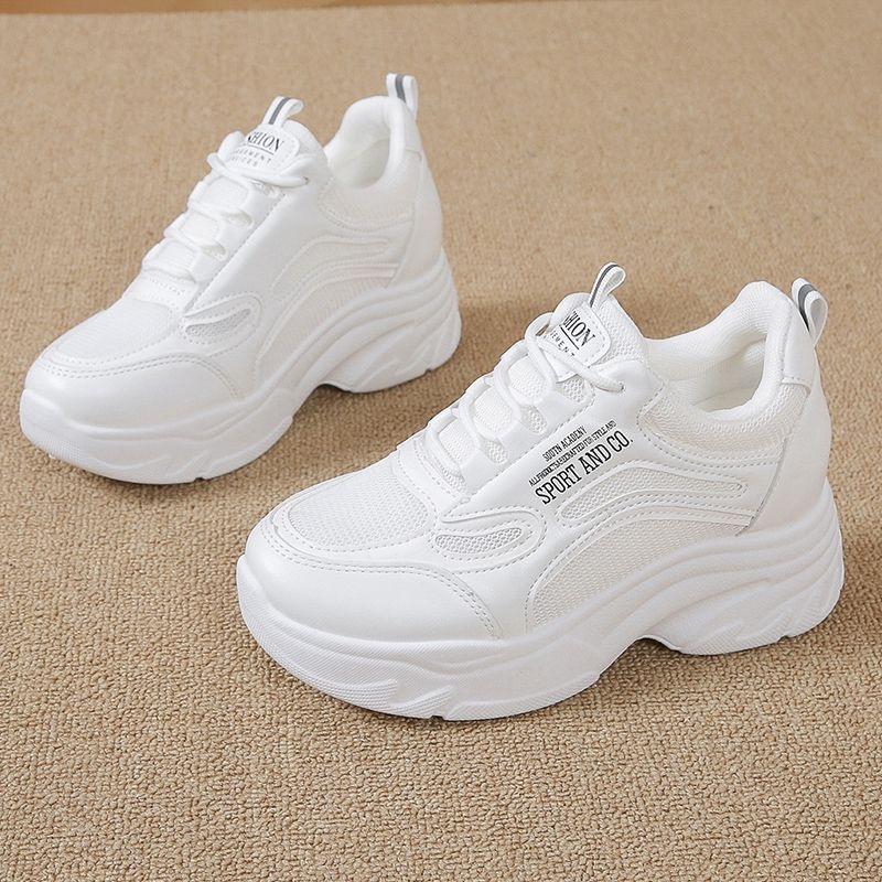 Hello Puffy GIẦY THỂ THAO FASHION HAI MÀU ĐEN TRẮNG 3
