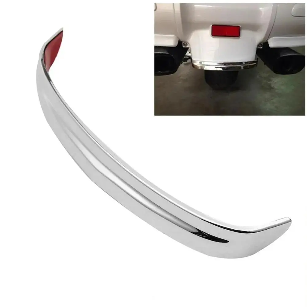 Motorcycle ABS Chrome Rear Fender Fairing Trim Decoration For Honda Goldwing GL 1800 GL1800 2006 2007 2008 2009 2010 2011