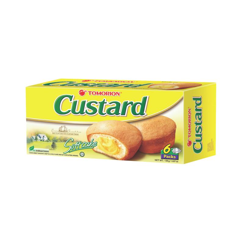 TOMORION Custard Softcake 138G TikTok Shop Malaysia tomorion-custard-softcake-138g-tiktok-shop-malaysia