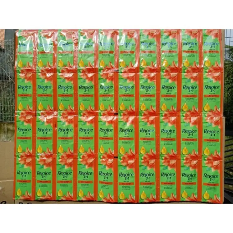 100 gói dầu gội đầu Rejoice mỗi dây 10gói Chăm Sóc Tóc women nữ
