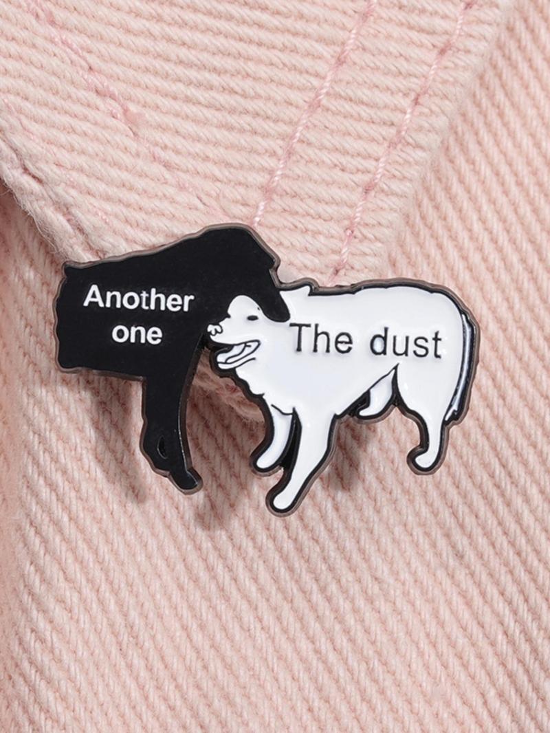 Product Introduction of Cute Animal Themed Pin Brooch, Fashion Alloy Badge for Daily Clothing Decor, Trendy All-match & Exquisite Brooch for Birthday Gift 0