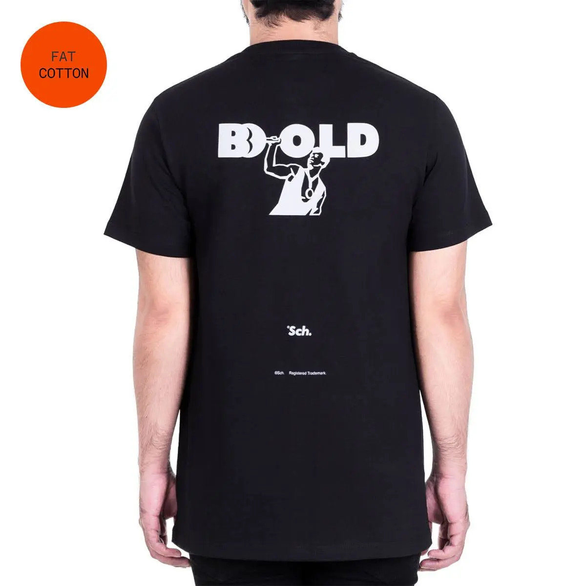 Sch Tshirt Mighty Ss Black