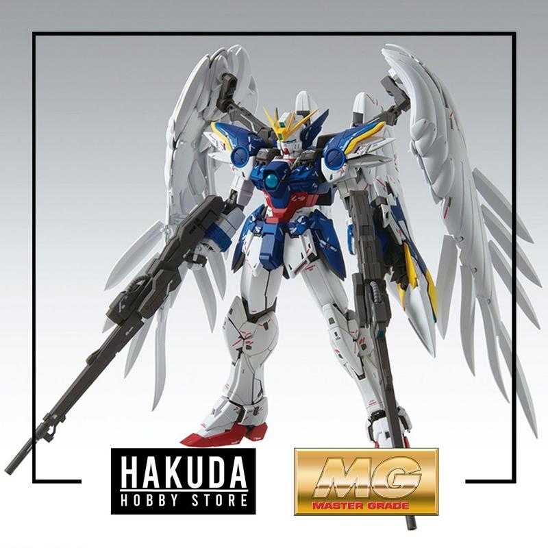 Mô hình MG 1/100 Wing Gundam Zero EW Ver Ka - Chính hãng Bandai Nhật Bản