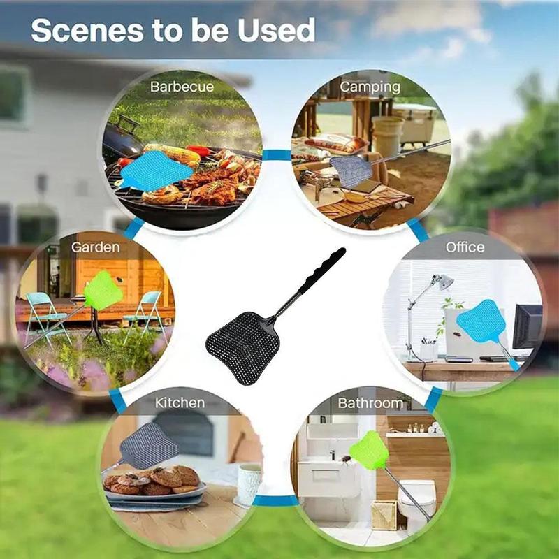 Product Introduction of Máy đánh ruồi Có Thể Thu Vào với bề mặt đánh ruồi hình quạt 65CM, R1M2 29
