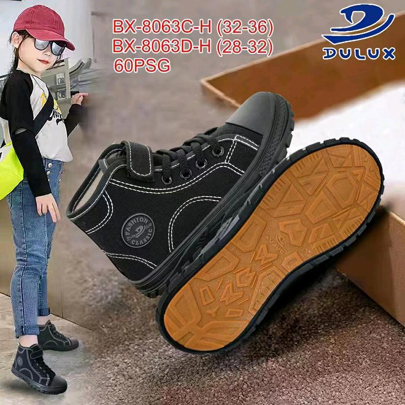 Sepatu Sekolah Dulux 8063 Kain Kanvas Perekat 0