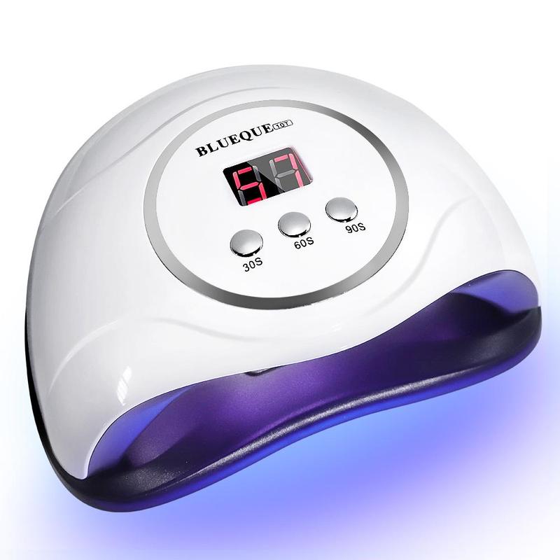 USB Charging Portable USB Nail Lamp, LED Nail Light with 24 LEDs & 4 Timer Settings, Automatic Sensor Nail Lamp for Nail Gel Polishing, Nail Art Tool for Home & Salon Use 0