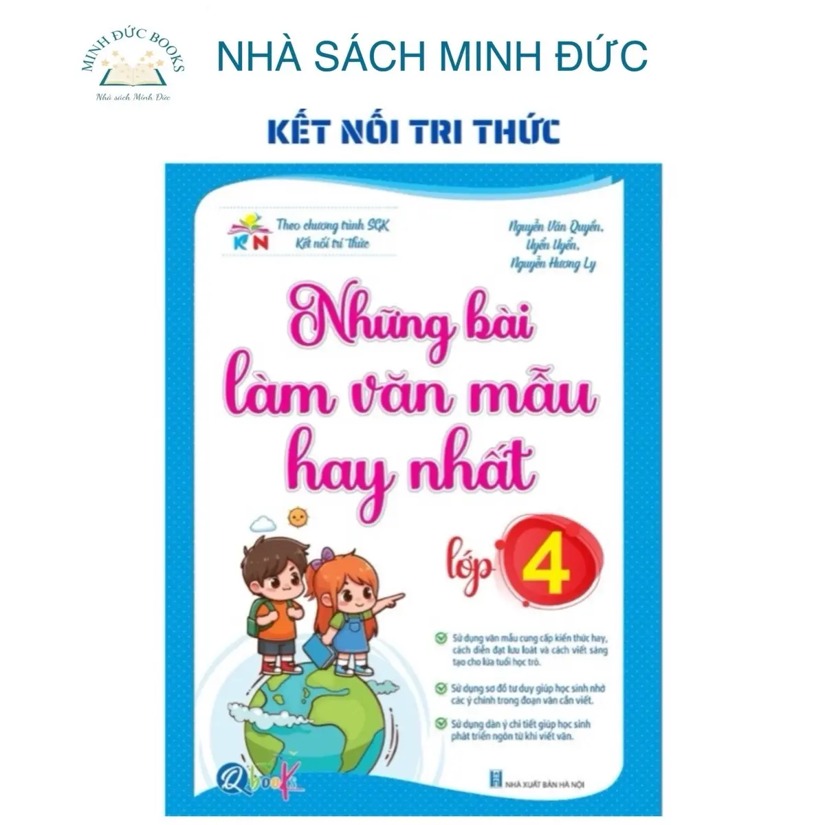 ￼Sách - Những Bài Làm Văn Mẫu Hay Nhất Lớp 4 - Kết nối tri thức với cuộc sống (1 cuốn)