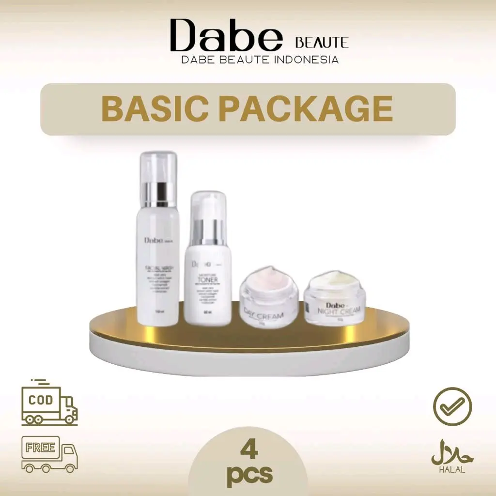 PAKET BASIC DABE BEAUTE (Exp 2026 - 2027)