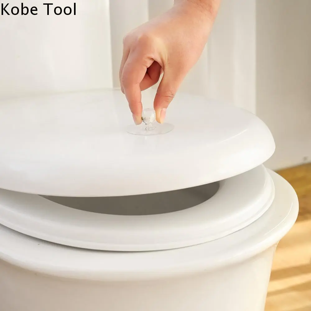 Multifunctional Transparent Invisible Door Handle Plastics Self Adhesive Handle Drawer Window Handle