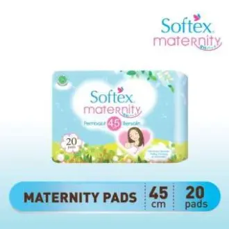 Softex Maternity  Pads 45cm Isi 20 Pads - Pembalut Bersalin 45 cm 1