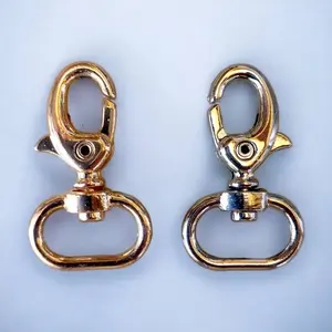 1 pcs Kait Tas model udang 1.5cm kualitas bagus 1 biji.