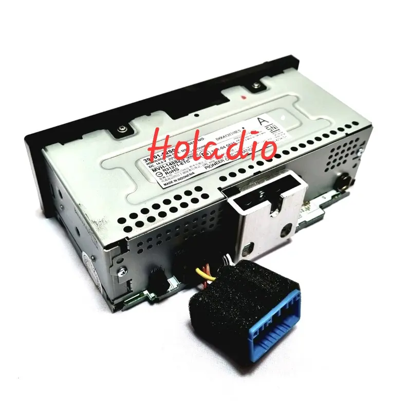 HEAD UNIT TAPE MOBIL SINGLE DIN MP3 PIONEER ORIGINAL COPOTAN DARI MOBIL SUZUKI CARRY PICKUP 4