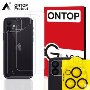 Kính Cường Lực Mặt Lưng iPhone 16 Pro Max/15/14/13/12/11/X Series [Chống Vỡ] - Bảo Vệ Mặt Sau, Giữ Màu Zin, Không Ố Vàng