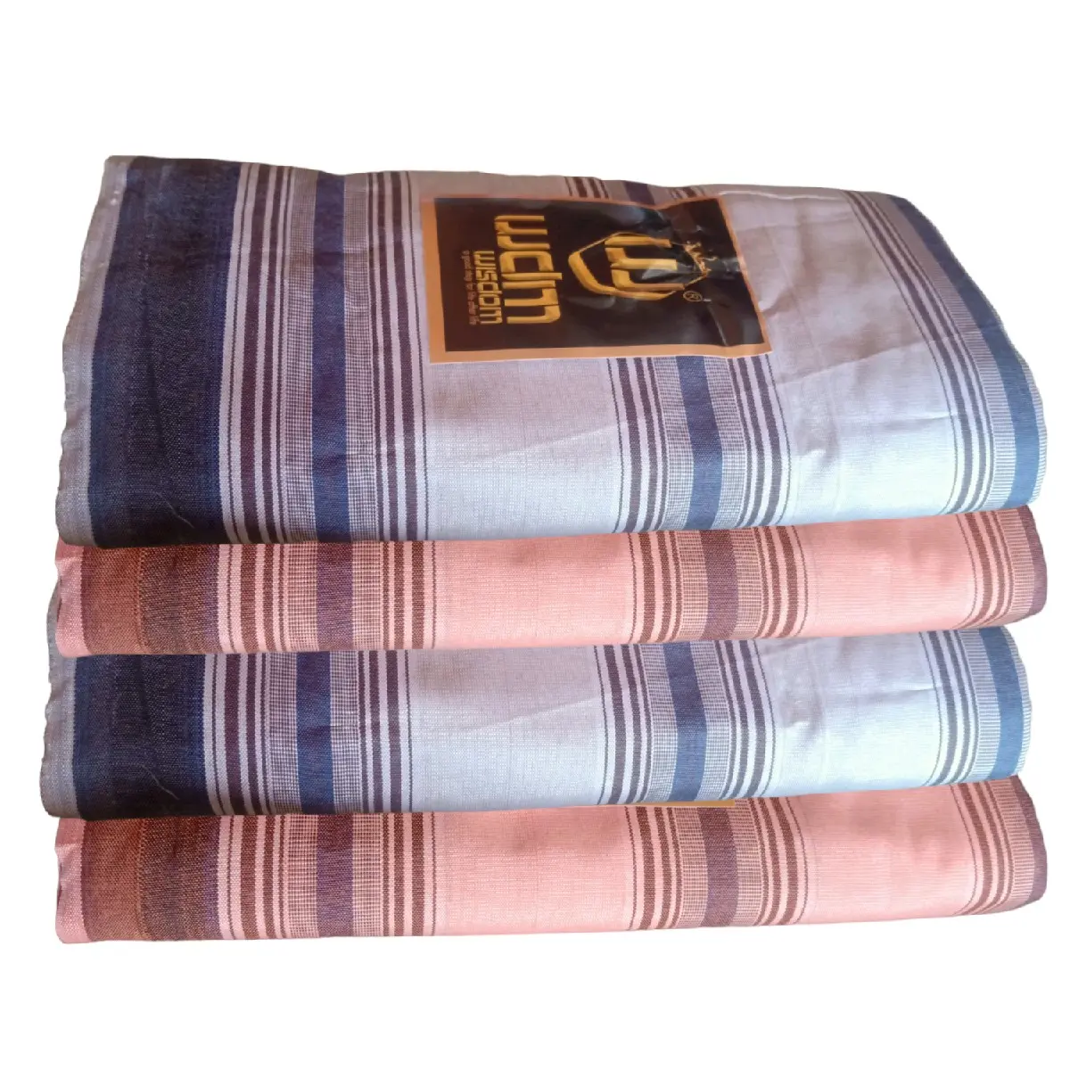Sarung Tenun Pria Motif Atlas Dewasa Kain Multi Warna