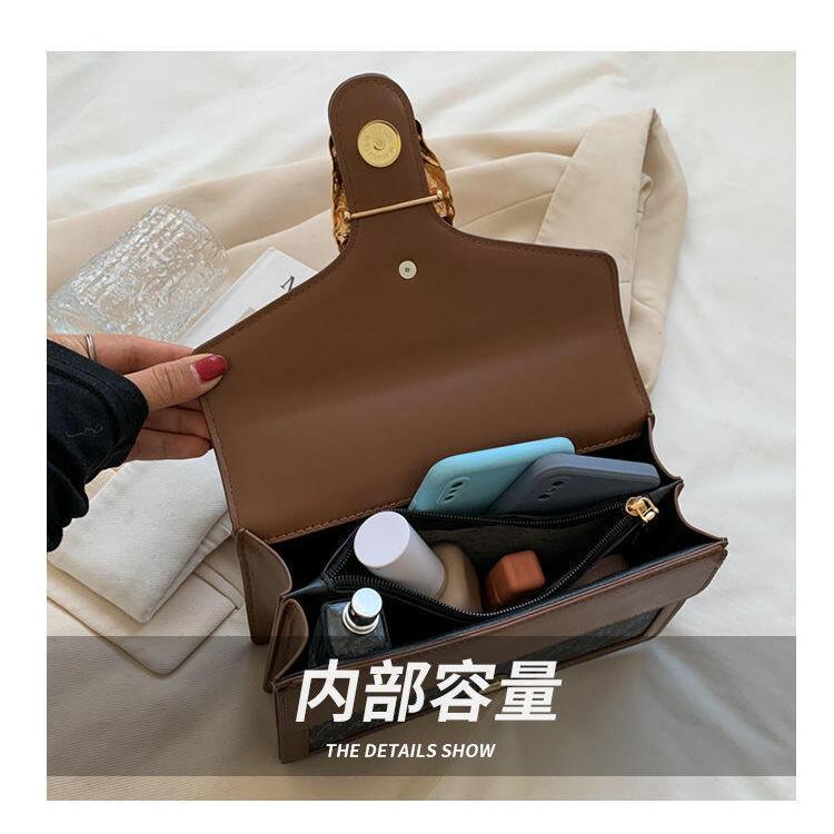 Product Introduction of Advanced feeling women's chain underarm 2024 new mother Korean small bag, cross shoulder bag 7