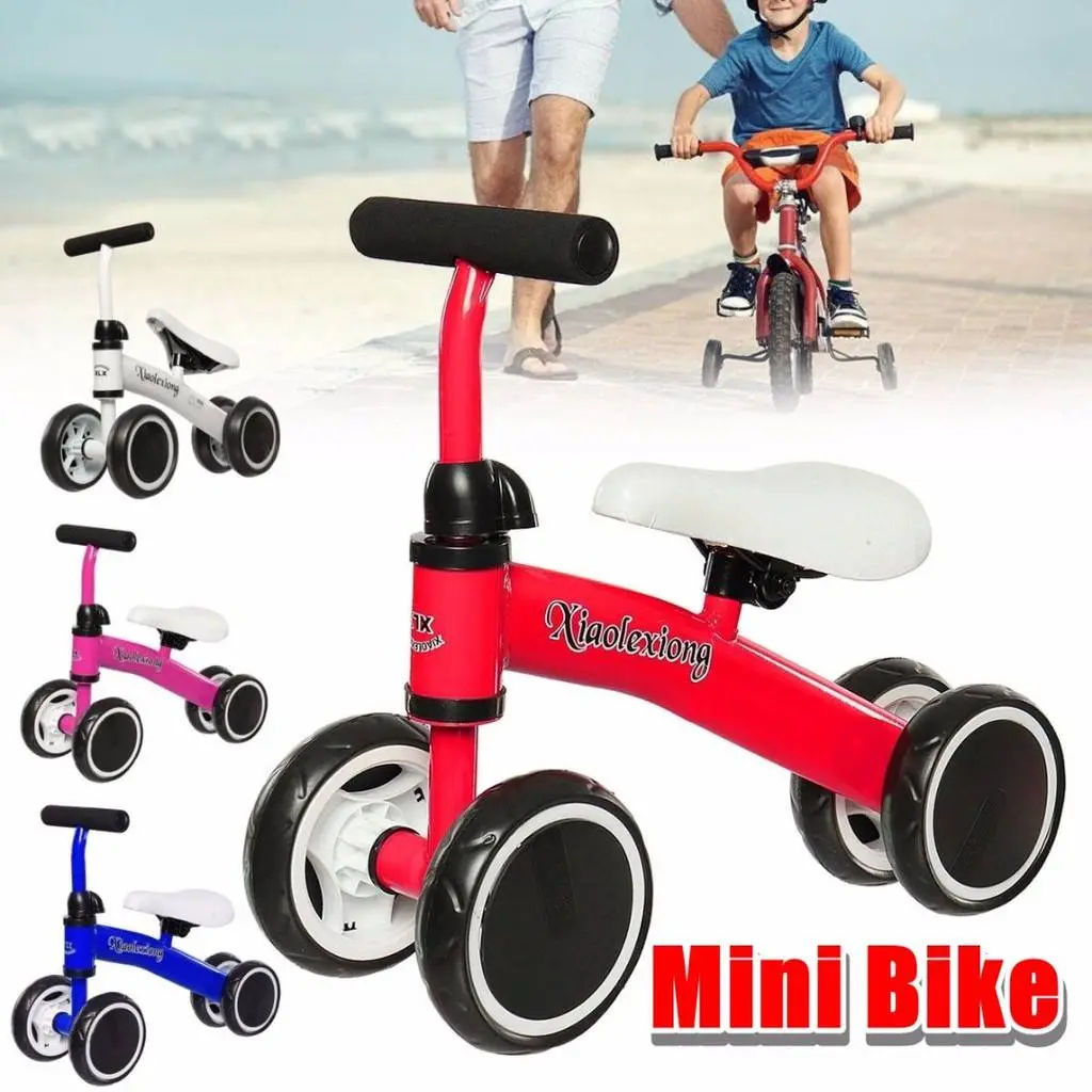 Baby Balance Mini Bike Children Mini Bike Walker Scooter 3 Wheels Bike For Toddler