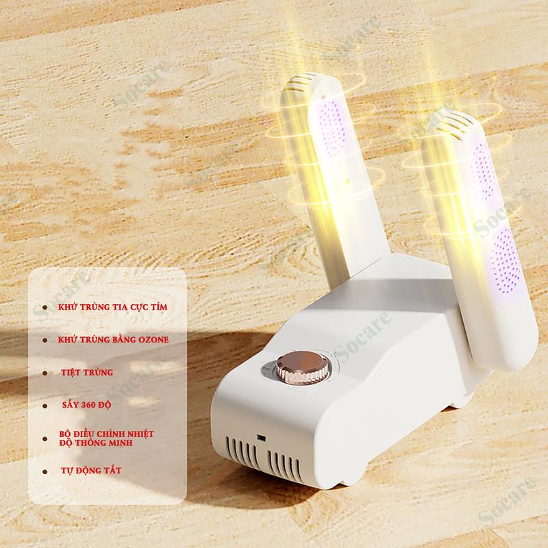 Máy Sấy Giày Thông Minh Gấp Gọn - Thiết Bị Làm Khô Tiện Lợi Cho Mọi Gia Đình 5