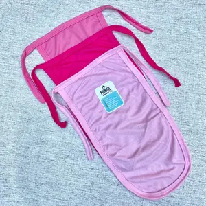 6 PCS Popok Bayi baru lahir series pink polos NEWBORN Mungil Baby Wear Diapers