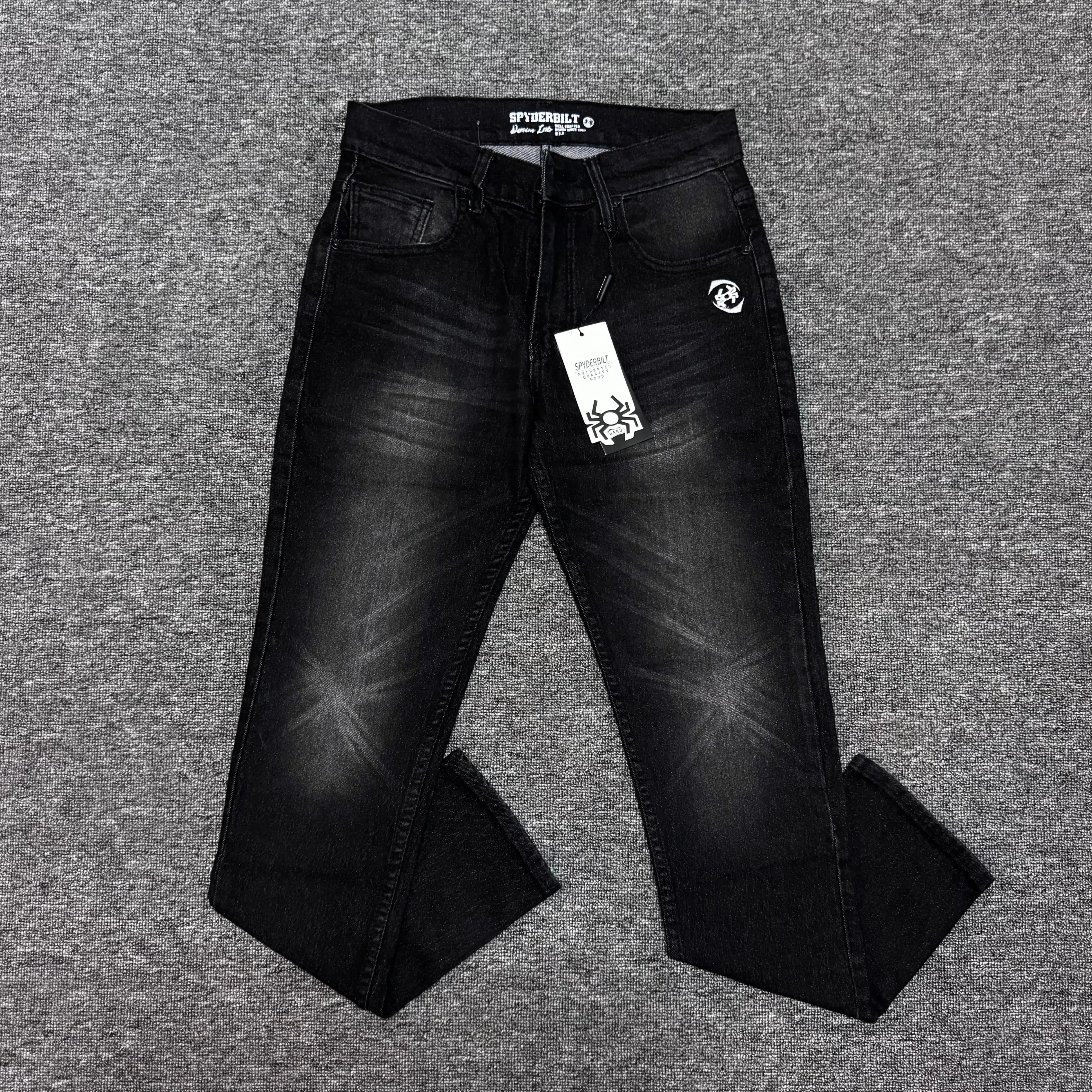 Celana Jeans Surfing Spy Washing Black High Quality DS4649