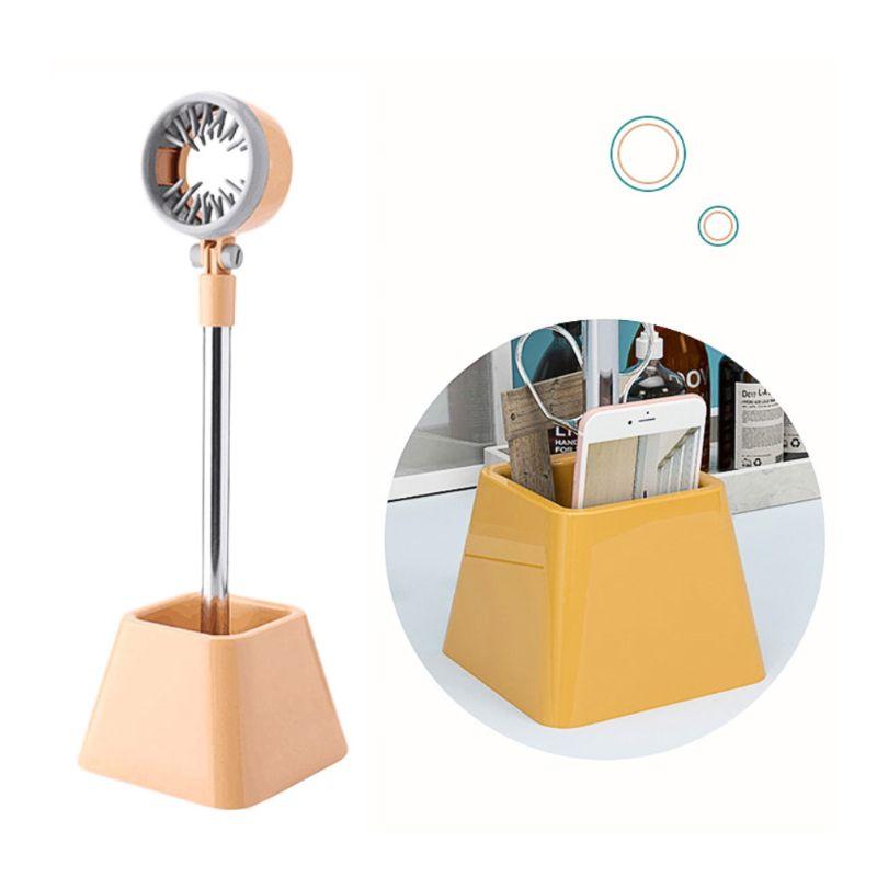 Product Introduction of Pet Hair Dryer Bracket 180 Degree Rotatable Dog for Cat Grooming Brush Holder Pets Clothes Drying Fixing Frame 9
