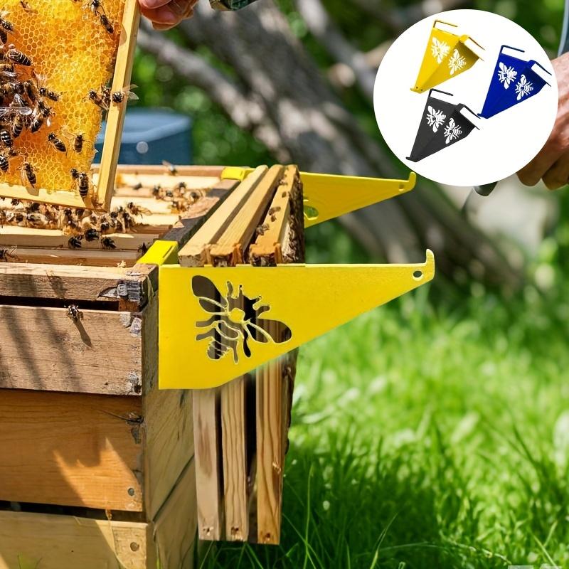 2-Piece Beekeeping Starter Kit - Stainless Steel Hive Tool & Frame Lifter for Beginners |   Beekeeping Essentials |   Beekeeping Supplies 2