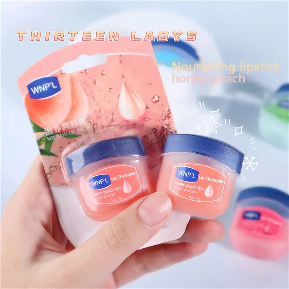 Lip Balm Moisturizing Lip Balm Repair Lip Men and Women Fade Lip Lines Lip Gloss Lip Gloss Suit