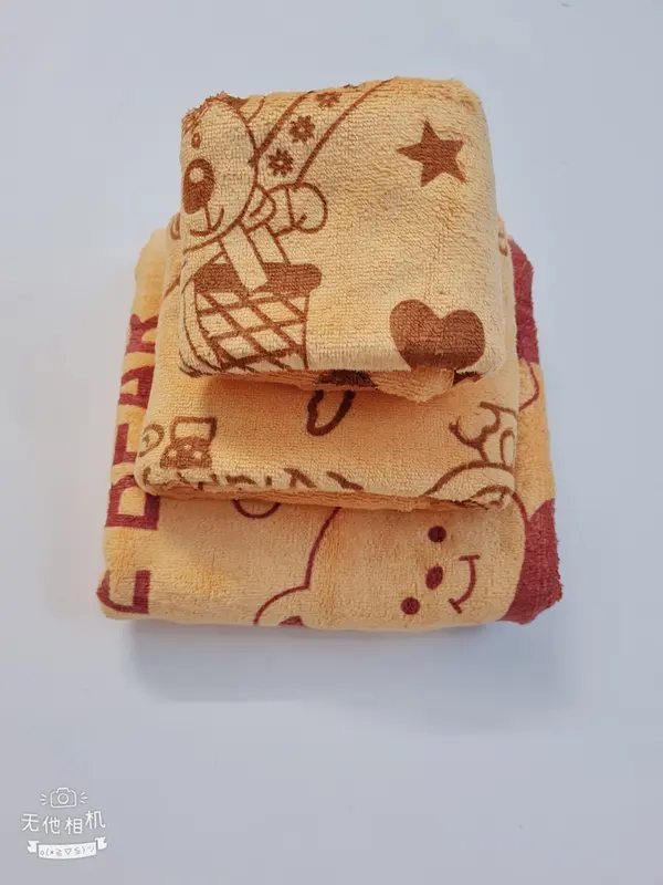 Sét 3 khăn Tắm ,Gội ,Lau Mặt chất liệu sợi Microfiber cao cấp siêu mềm mịn, hút nước, không ra màu ( dùng được cho trẻ nhỏ) Nhà Tắm 6