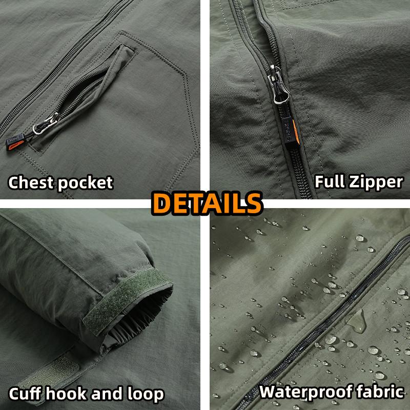 Larisko Jaket Windbreaker Wexzy Waterproof Premium 4