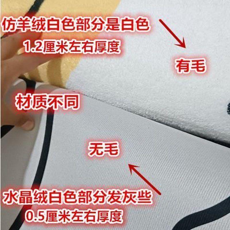 Product Introduction of Thảm Trải Sàn Nhà Vệ Sinh, Gia Dụng, Thảm Chống Trượt Thấm Nước, Thích Hợp Cho Phòng Tắm, Phòng Ngủ Và Nhà Vệ Sinh, Thảm, Thảm Nhà Vệ Sinh, Thảm Phòng Tắm Nhung Tranh 2