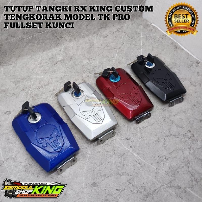 Tutup Tangki RX KING Cover Tutup Tangki Rx king Motif Tengkorak Model ...