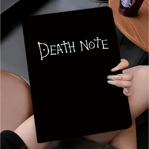 Death Note Anime Style case For Casing redmi pad 2 /pad 11 se 10.6/se 8.7inch POCO PAD M1 /X1 11.2"pad 2 pro 12.1"xiaomi pad 8Pro/7/6 /5 /mini 8.8inch - Silikon Lembut ANTI JATUH, Desain Buku Misterius Ryuk hitam bumper