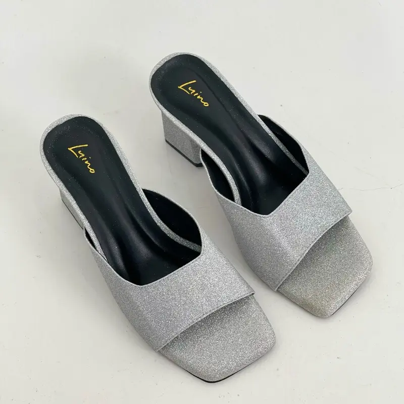 Athena Heels Athena heels hitam putih 4