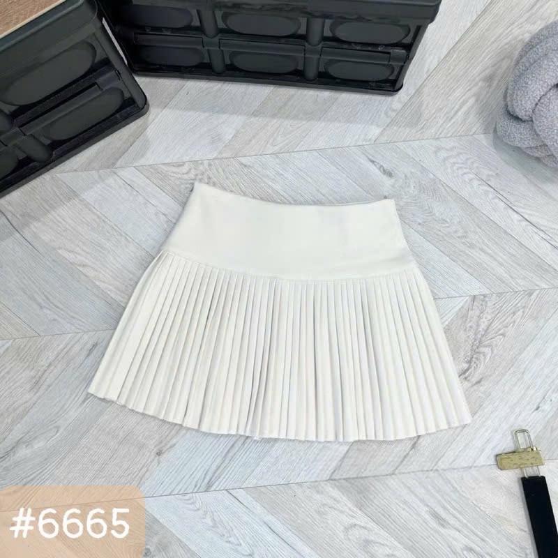 Chân váy xếp ly nhỏ kèm tang sang xịn ( 6665) Nữ Women 2
