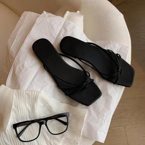 Băng Đô Hình Vuông, Phong Cách Buổi Tối Pháp, Dễ Phối Đồ Và Thanh Lịch, Đáy Phẳng