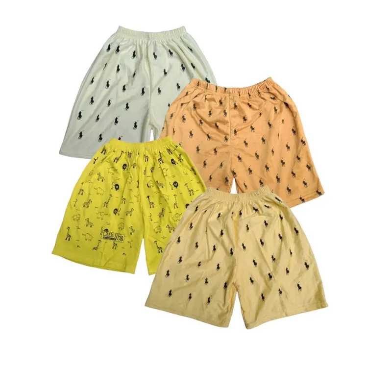 ( 50ribu dpt 3pcs ) Kolor anak laki - laki & perempuan bahan Katun Santai 5