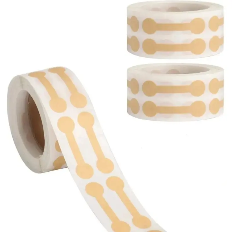 500 Pcs/Roll - Price Tag Label Harga Perhiasan Aksesoris 0
