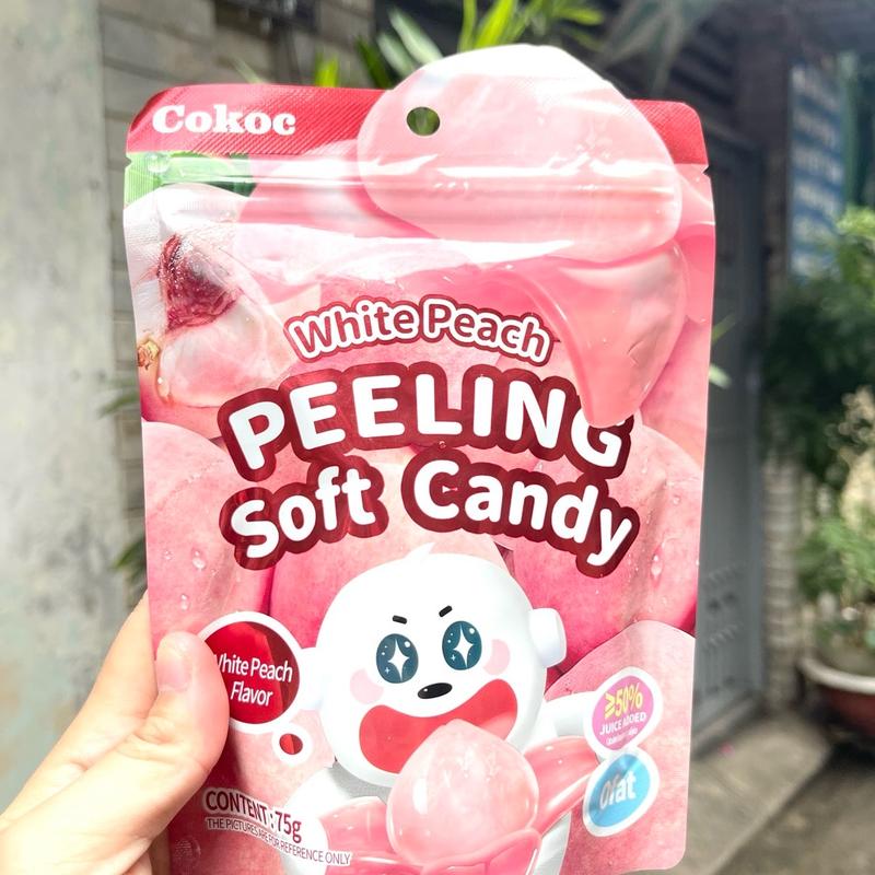 ￼Kẹo Dẻo Trái Cây Lột Vỏ 3D BoBo Cokoc 75G 0