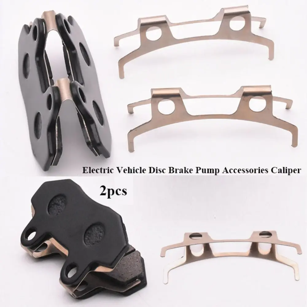 Bơm Phanh Đĩa Thép, Bộ 2 Chiếc, Bền, Phụ Kiện Xe Điện, Lò Xo Càng Cua Màu Sắc, Thích Hợp Cho Xe Điện, Hàng Mới Về