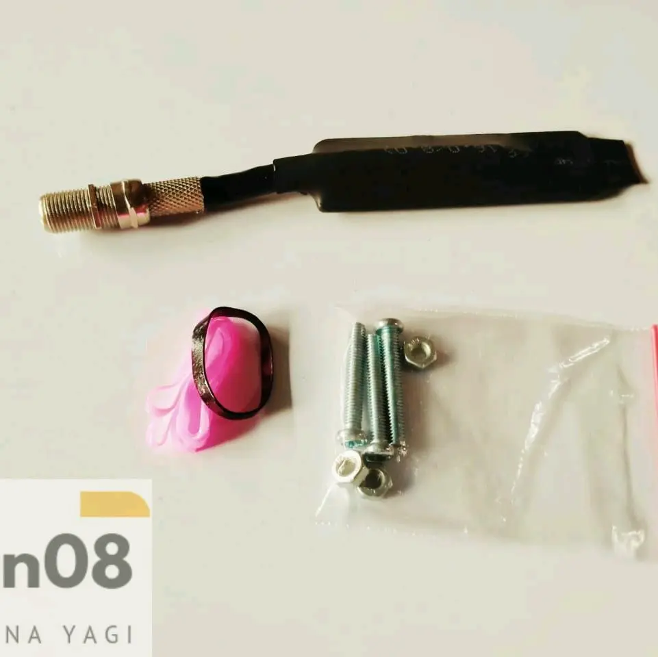 INDUKSI ANTENA YAGI KONEKTOR F