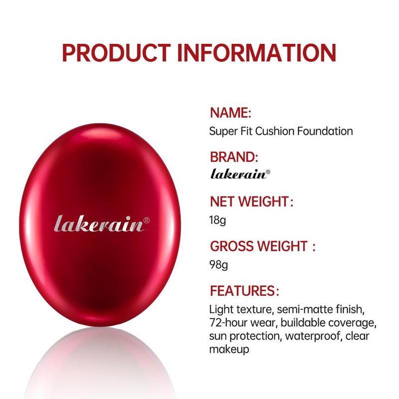 Product Introduction of TIRTIR Mask Fit Red Cushion Shade Semi Matte Finish F7O3 51
