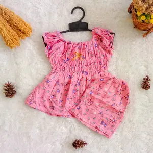 DAPAT 3 PCS SETELAN UNYIL Baju tidur bayi setelan bayi perempuan bahan rayon murah