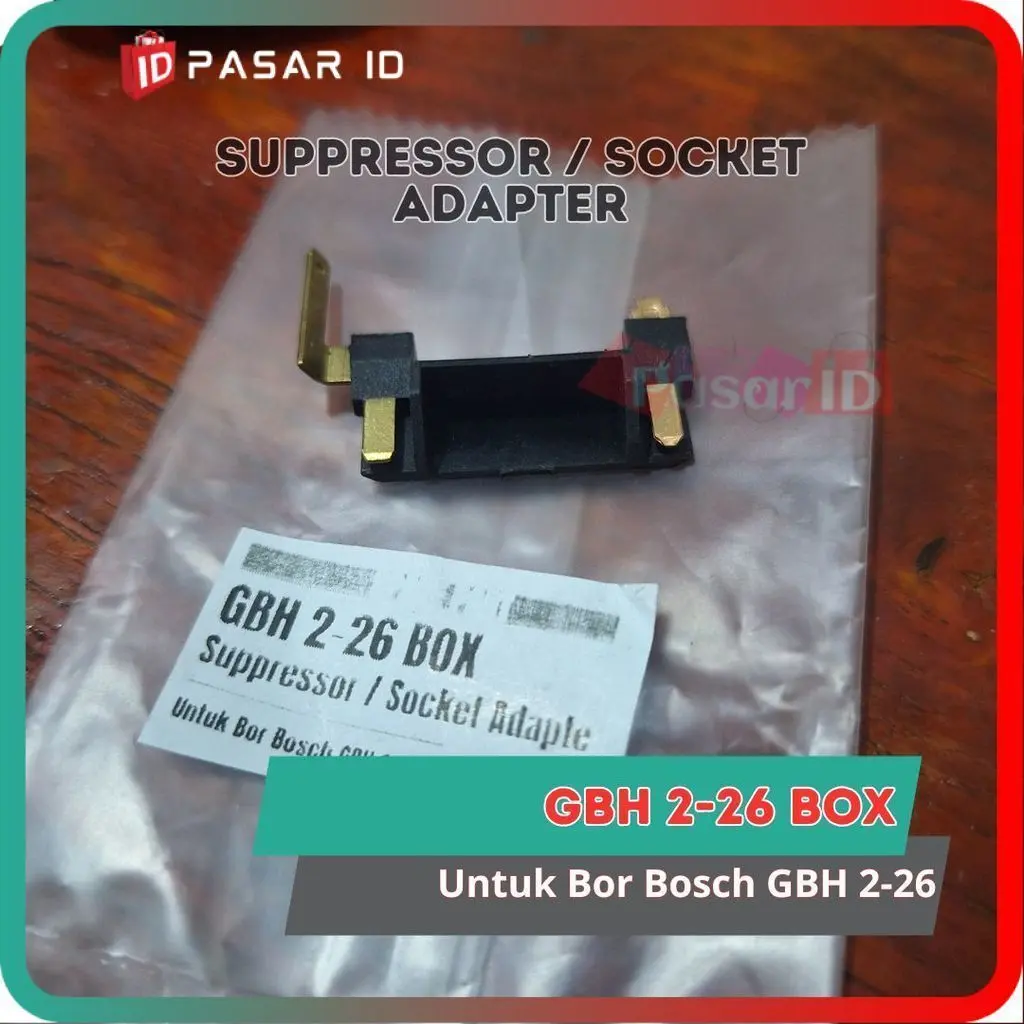 Suppressor Box Socket Adapter GBH 2-26 Sepasang Bor Rotary Hammer ...