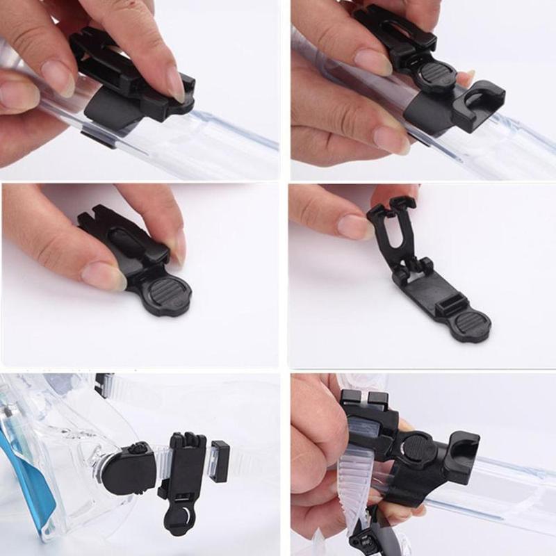 Product Introduction of Durable Snorkel Holder Snorkeling Keeper Buckle Dive 0
