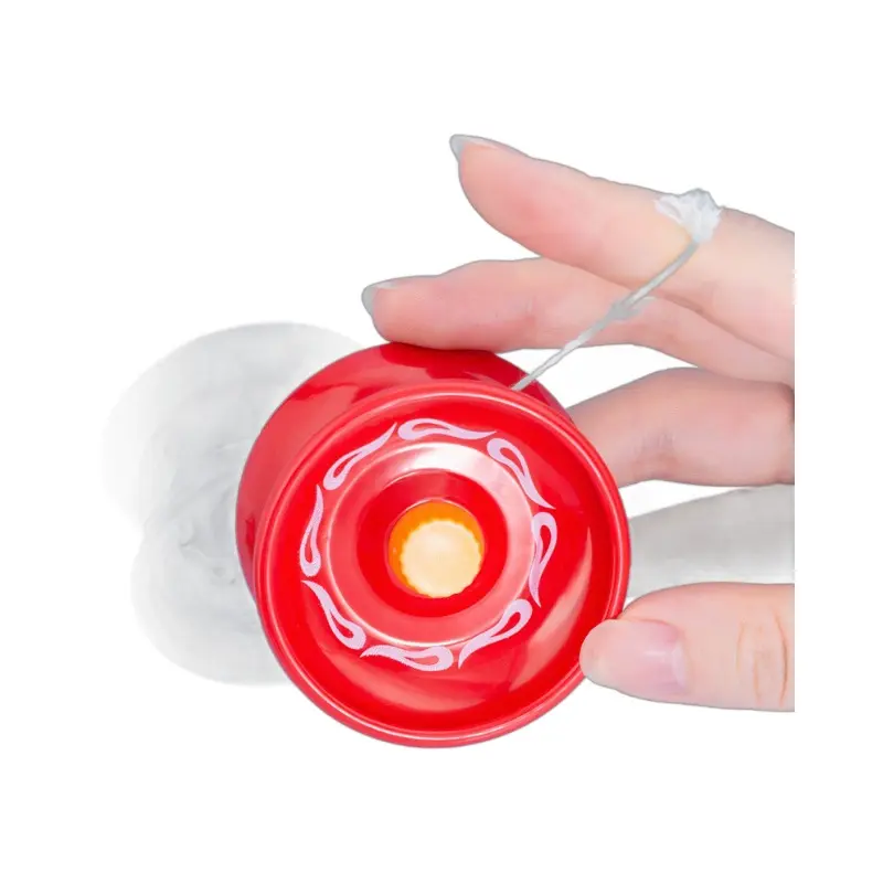 Yo-Yo, Chất Liệu Hợp Kim, Bóng Yo-Yo Kim Loại Quay, Đồ Chơi Điều Khiển Dây, Thích Hợp Cho Bé Trai Toy 4